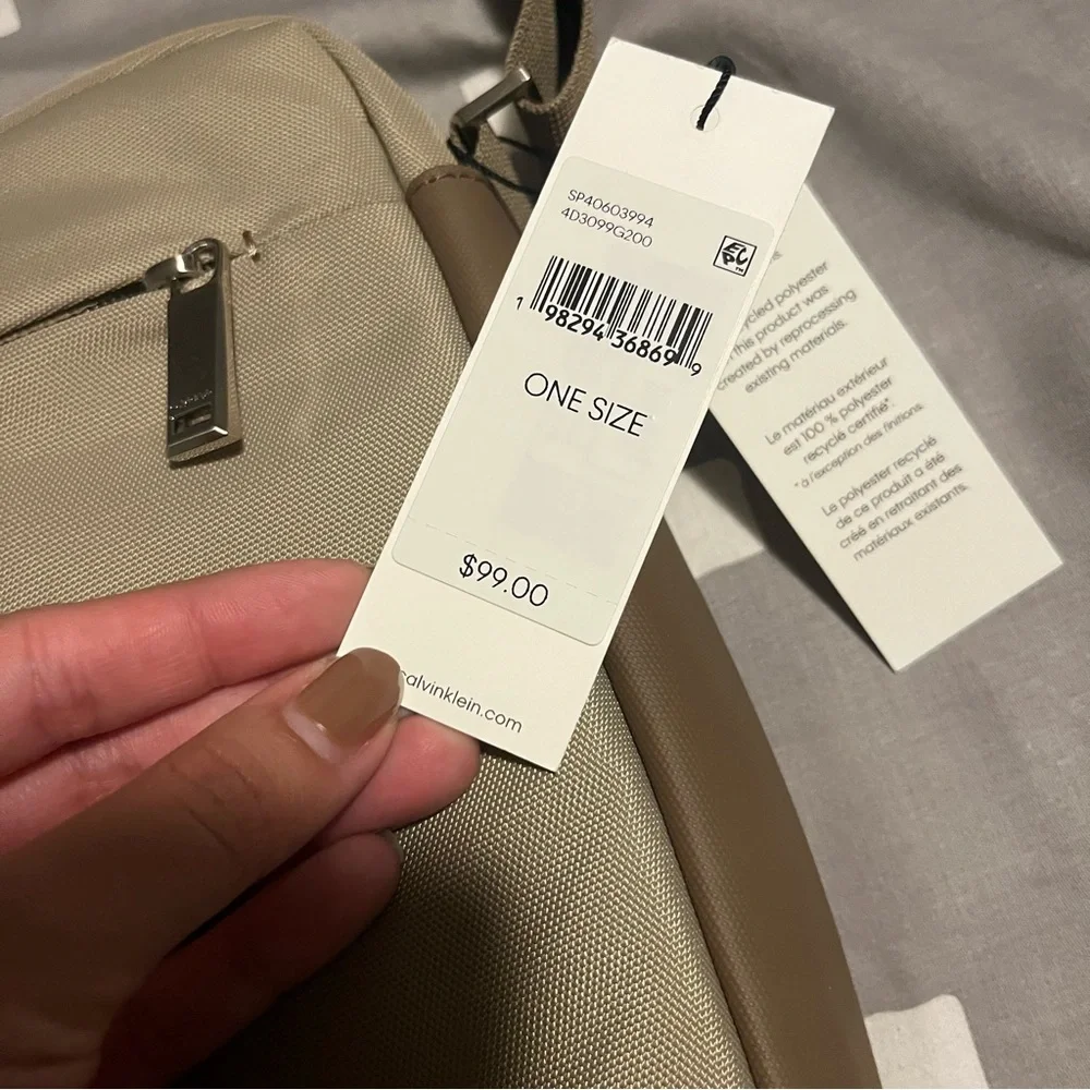 NWT Calvin Klein - Laptop Bag